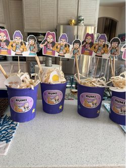 K-Pop Demon Hunter’s Center Pieces.