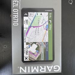 Garmin dēzl OTR710 GPS - Perfect for Class A/B Drivers