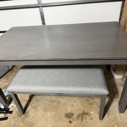 Table With Bench 