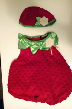 Strawberry Halloween Costume