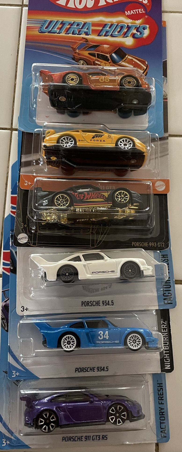 Lots Of Porsche Hot Wheels 🛞