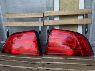 ACURA TL 04-08 TAIL LIGHTS