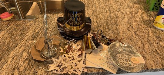New year eve party decorations