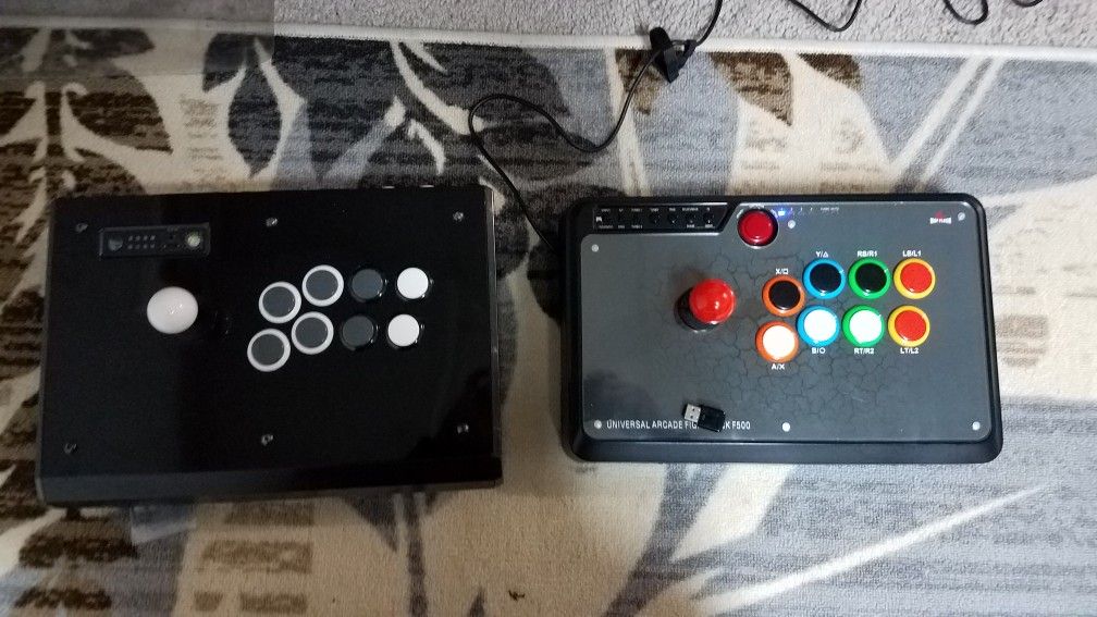 Madcatz TES and Mayflash F500 Arcade Fight Stick