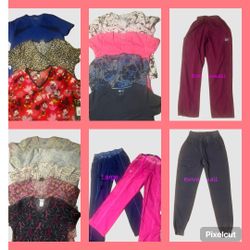 $35 MOVING SALE!!!! Must Go !!!Scrubs Small/med Bundle 