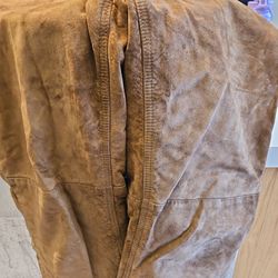 Suede Leather w/Cotton Lining, 12/34