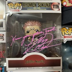 Signed Sakuna Funko Pop