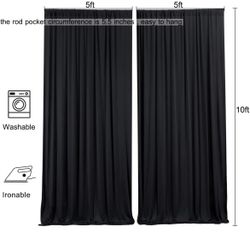 White Drapes