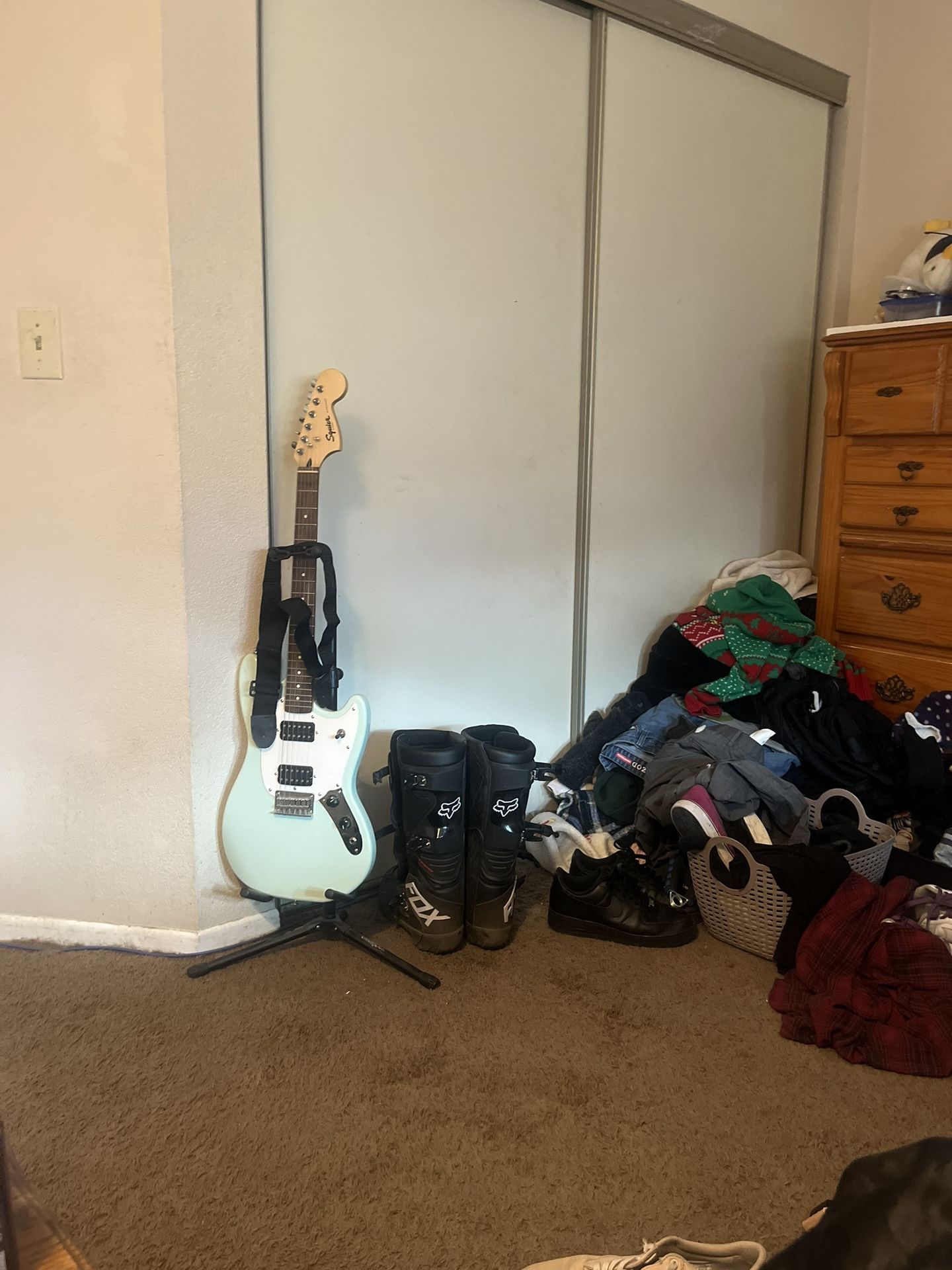Fender Mustang