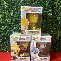 Naruto Funko Pop 