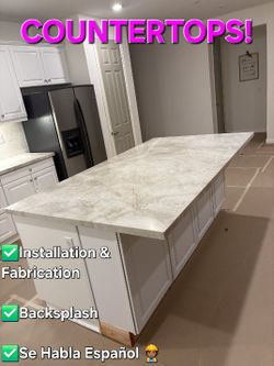 Quartz Countertops Installation 