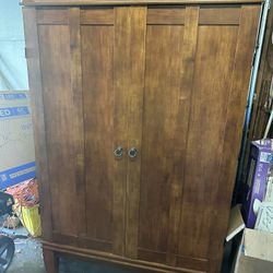 Wooden Armoire
