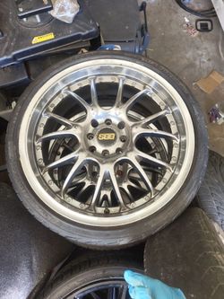 Rims and tires