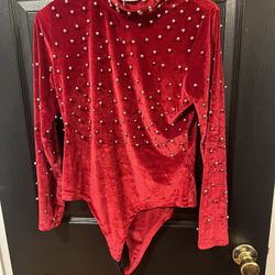 Bodysuit Red Shirt 