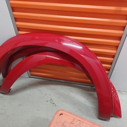 Factory Ram Fender Flares (4) Front And Rear. 