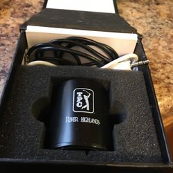 round black mini bluetooth speaker