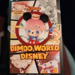 DIMOO WORLD DISNEY POP MART 100% AUTHENTIC