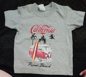Toddler Boy Pismo Beach Shirt