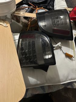 🔥 FOR SALE: Smoked Aftermarket Toyota Celica Tail Lights / Brake Lights 🔥