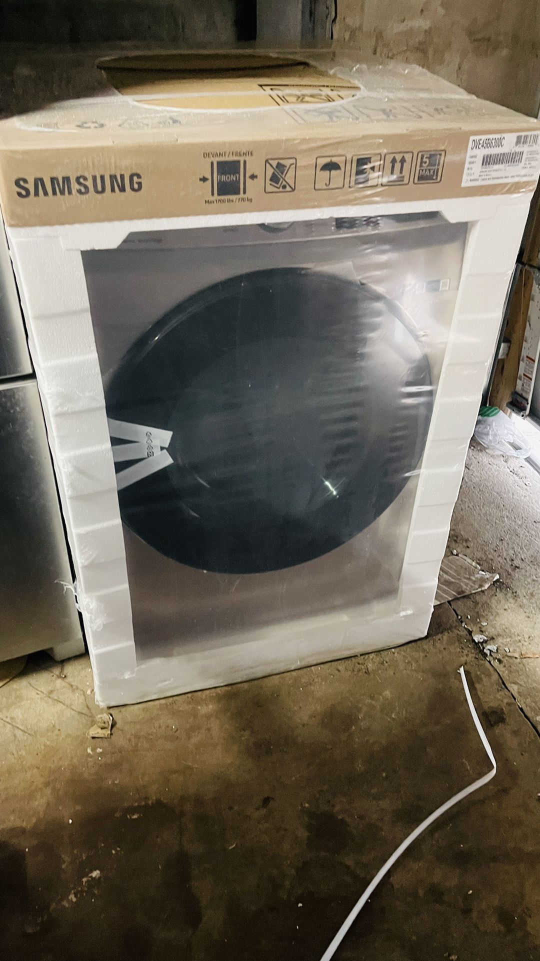 Samsun Brand New Electric Dryer Delivery Included It 