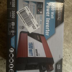 1500 Watt Power Inverter