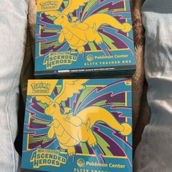 Pokemon Center Etb Ascended Heroes 