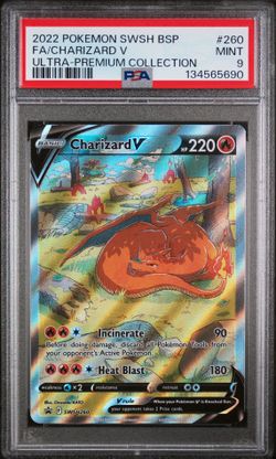 Charizard V Sleepy Zard (No Trades)
