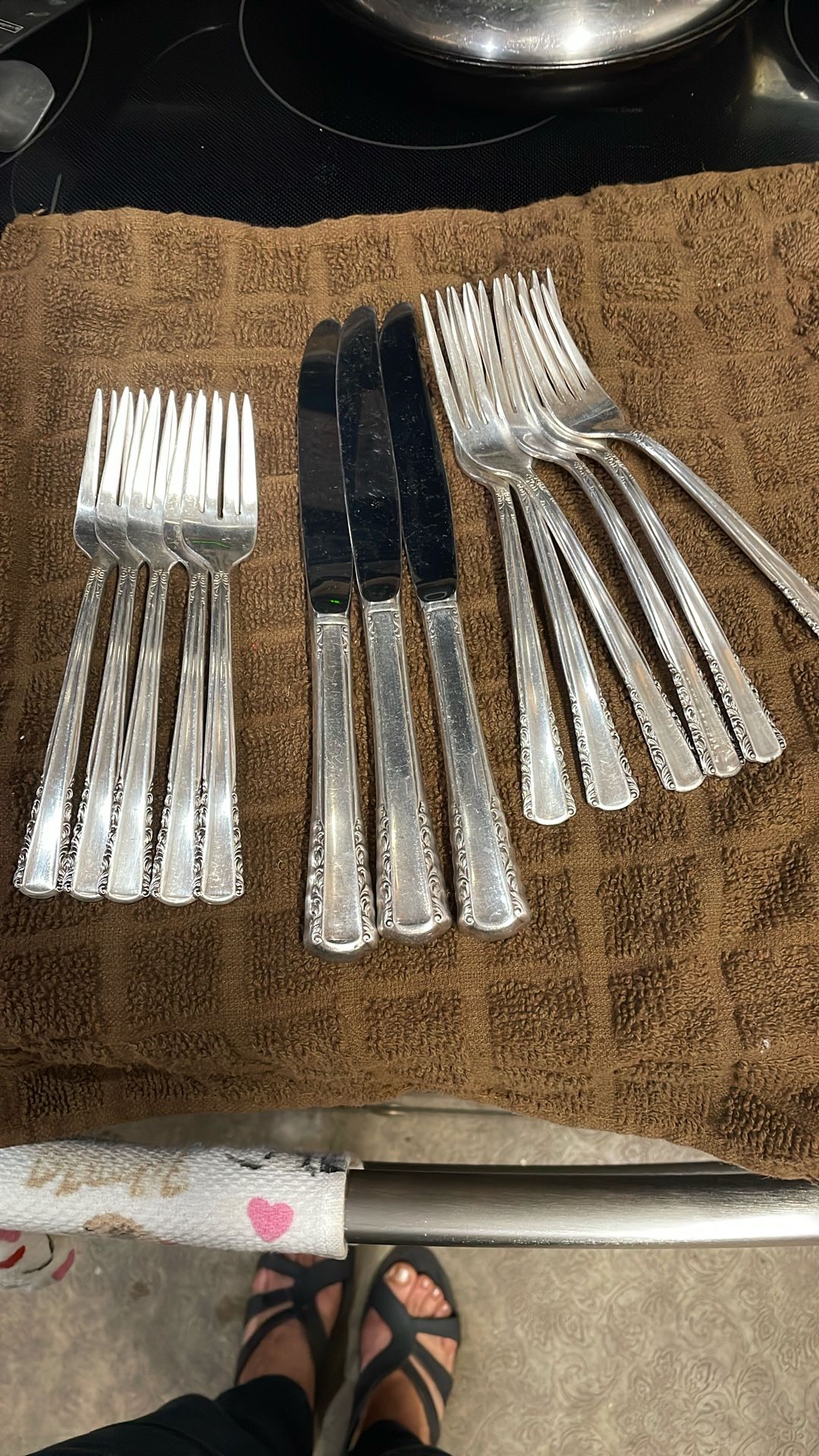 Antique Silverware