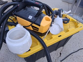 Wagner HVLP Paint Sprayer System