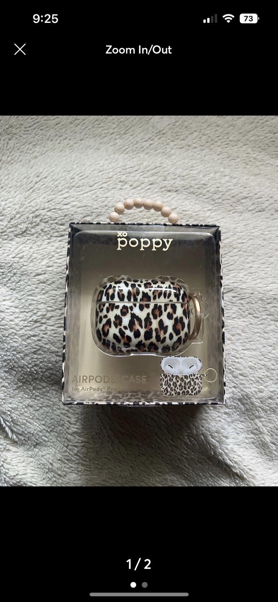 Leopard Print AirPod Pro Case