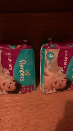Pampers diaper bundle