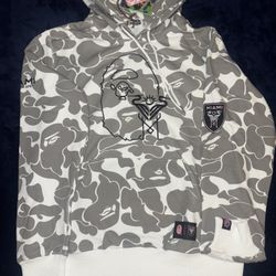 Inter Miami Bape hoodie