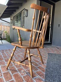 Vintage Windsor Arm Chair