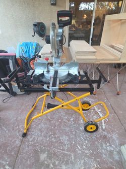 Admiral 12in Miter Saw with DeWalt Stand