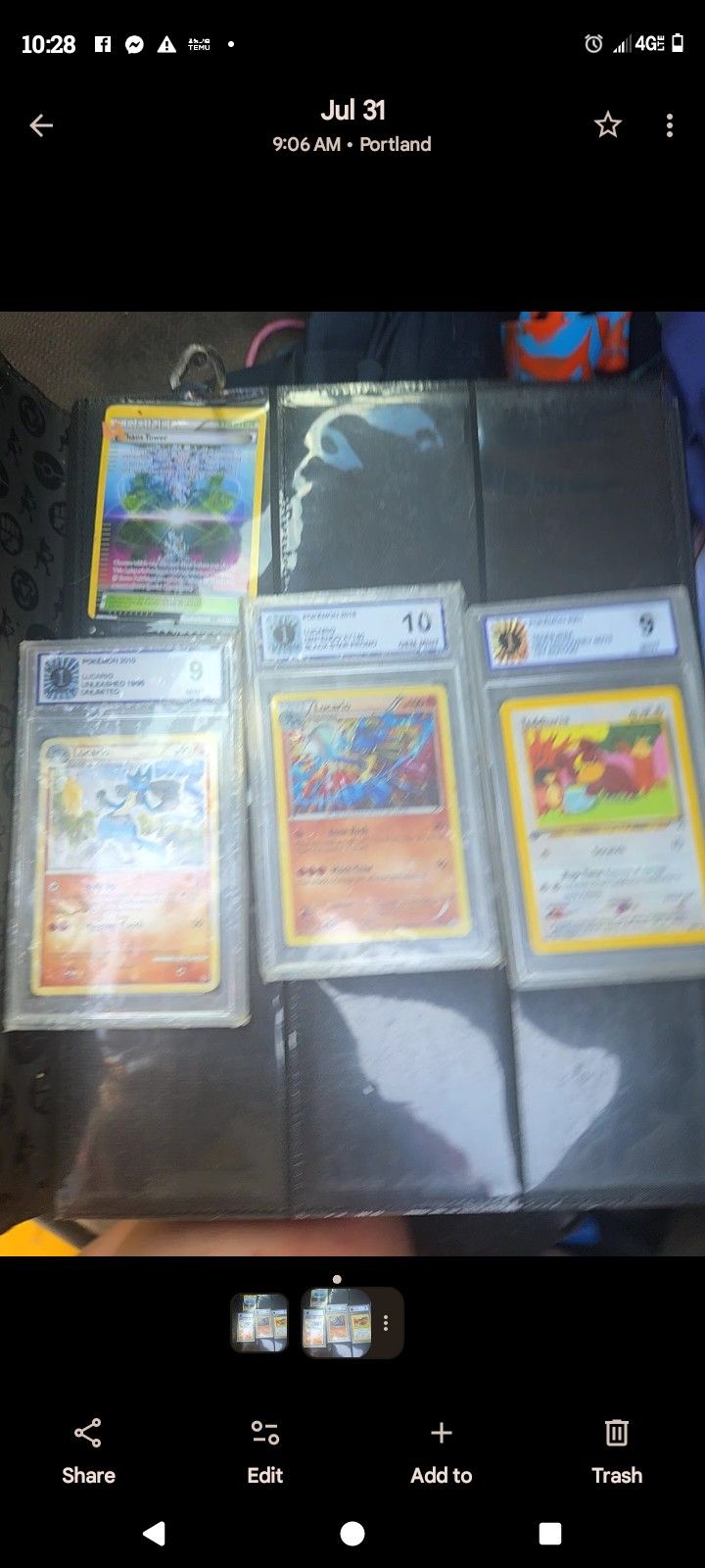 Graded Pokemon Cards