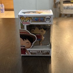 Funko Pop! Animation Vinyl: One Piece - Monkey D. Luffy #1771 New✨& Fresh🍃