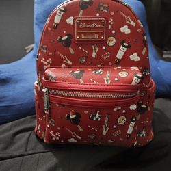 Disney Parks Loungefly Christmas Snacks Backpack 