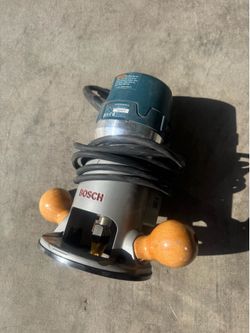 Bosch Hand Router