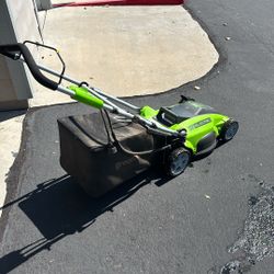 16” 10amp Electric Mower