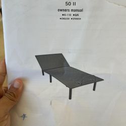 Adjustable Bed Frame New 