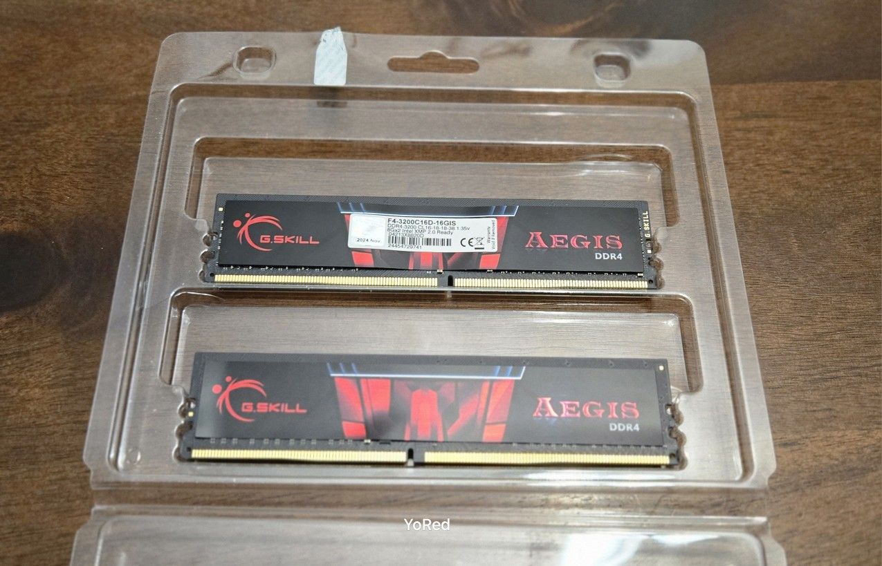 DDR 4  32 Gig (16x2) New