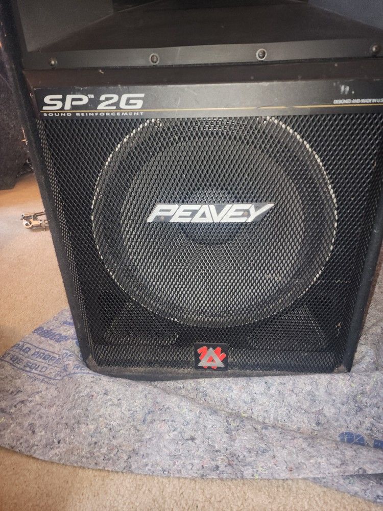 Peavey SP 2G Loudspeaker for Sale in Plainfield, IL - OfferUp