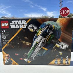 Star Wars Lego Set Jango Fett's Starship NEW!!! 