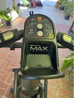 BowFlex Max Trainer - Elliptical