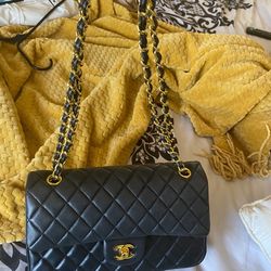Chanel Classic Flap Black Bag