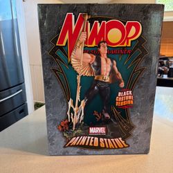 BOWEN DESIGNS MARVEL COMICS NAMOR THE SUB-MARINER BLACK COSTUME VERSION NEW (B)