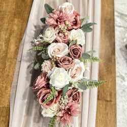 Floral Center Pieces With Base 