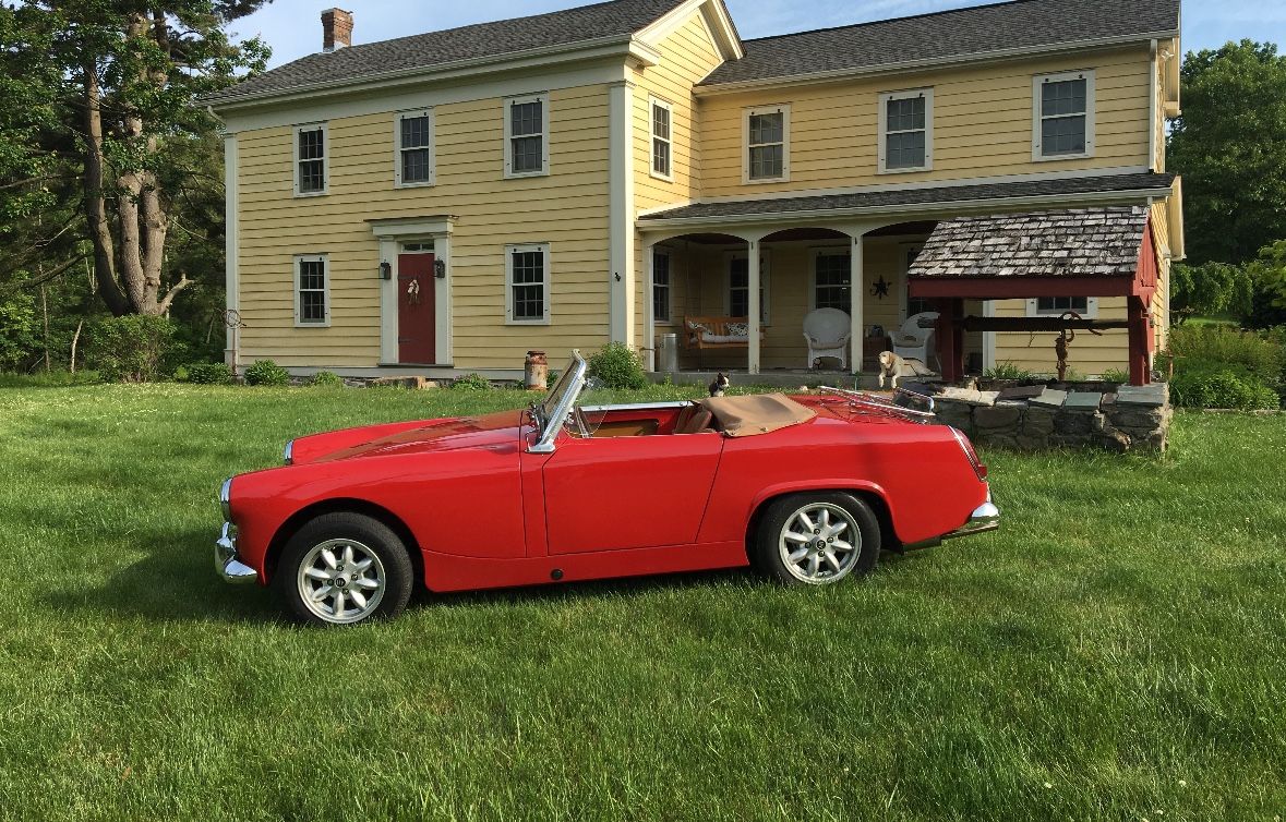 1961 Austin-Healey