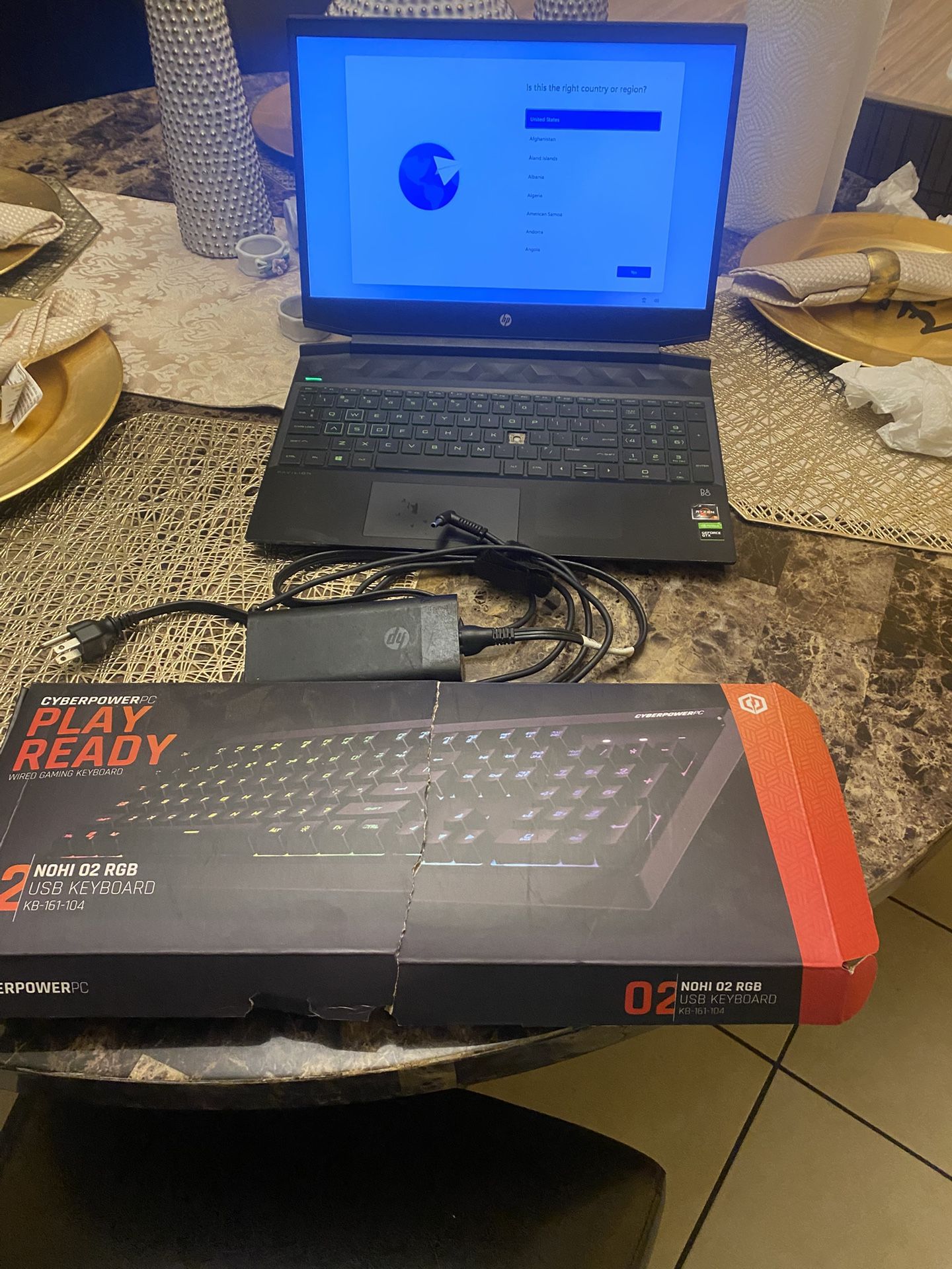 Hp Pavilion Gaming Laptop