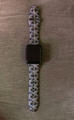 Apple Watch Series 1. 38MM Authentic LV And Goyard Band Bundle for Sale in  Belleville, NJ - OfferUp